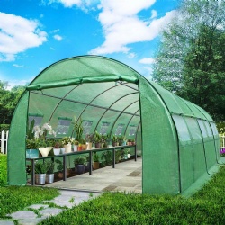 6x3m polytunnel Greenhouse